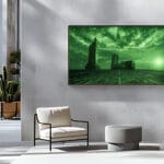 Large-format digital art for interiors — Soul of Cities and Buildings by Marl Brander. Limited editions on fine art paper.